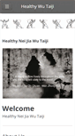Mobile Screenshot of healthywutaiji.com
